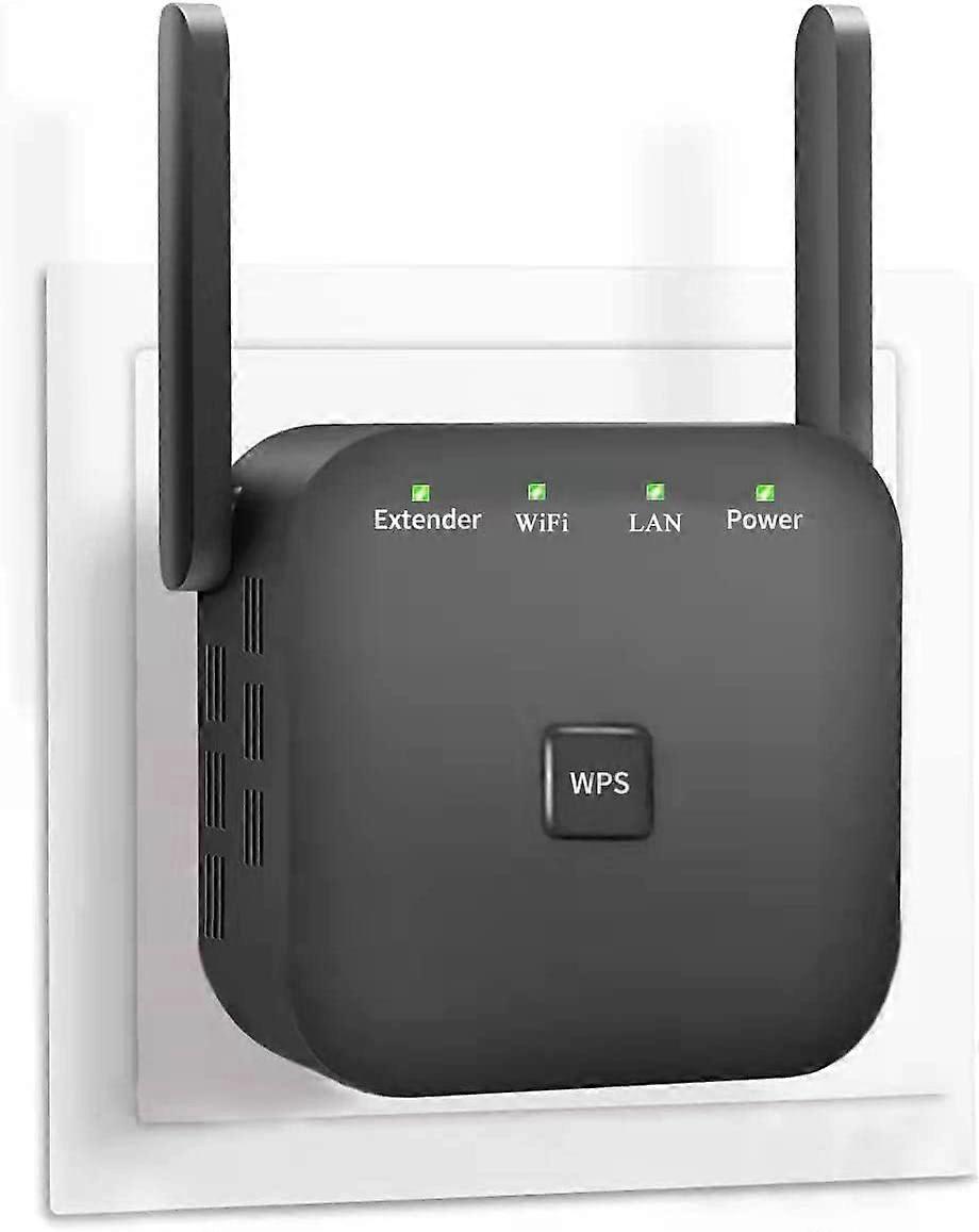 WiFi-Extender, Neueste 2024, WiFi-Repeater, WiFi-Booster, deckt bis zu 8640 Quadratfuß und 60 Geräte ab