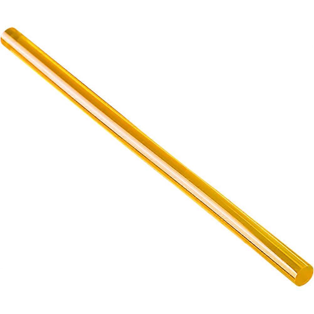 Polyamide Hot Melt Glue Sticks High Adhesion Yellow Crafting Tool for DIY Crafts Strong Bonding for Paper Plastic Home Decor and Repair