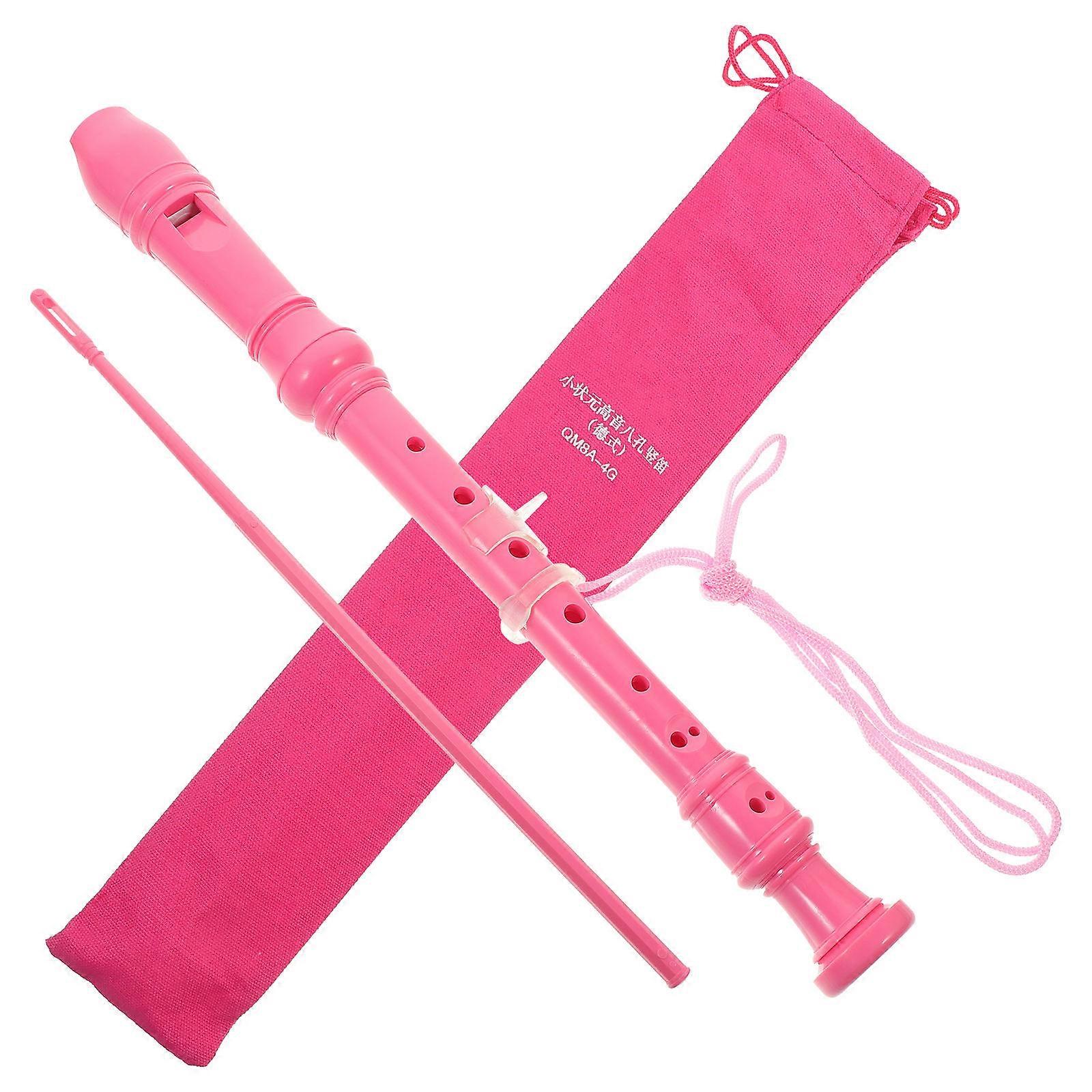 Beginner Clarinet Professional Instrument for Early Music Education 32.50X3.00X3.00CM Smooth Surface 1Set