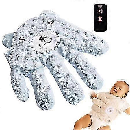 Elektryczna kojąca poduszka na dłoń dla niemowląt Rękawica ręczna zapobiegająca strachowi Ciepła miękka poduszka dla noworodków do codziennego użytku 2025