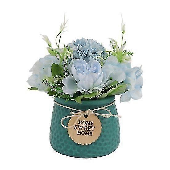 Artificial Flower Decorative Exquisite Long Lasting Beauty Simulation Flower Bouquet for Office