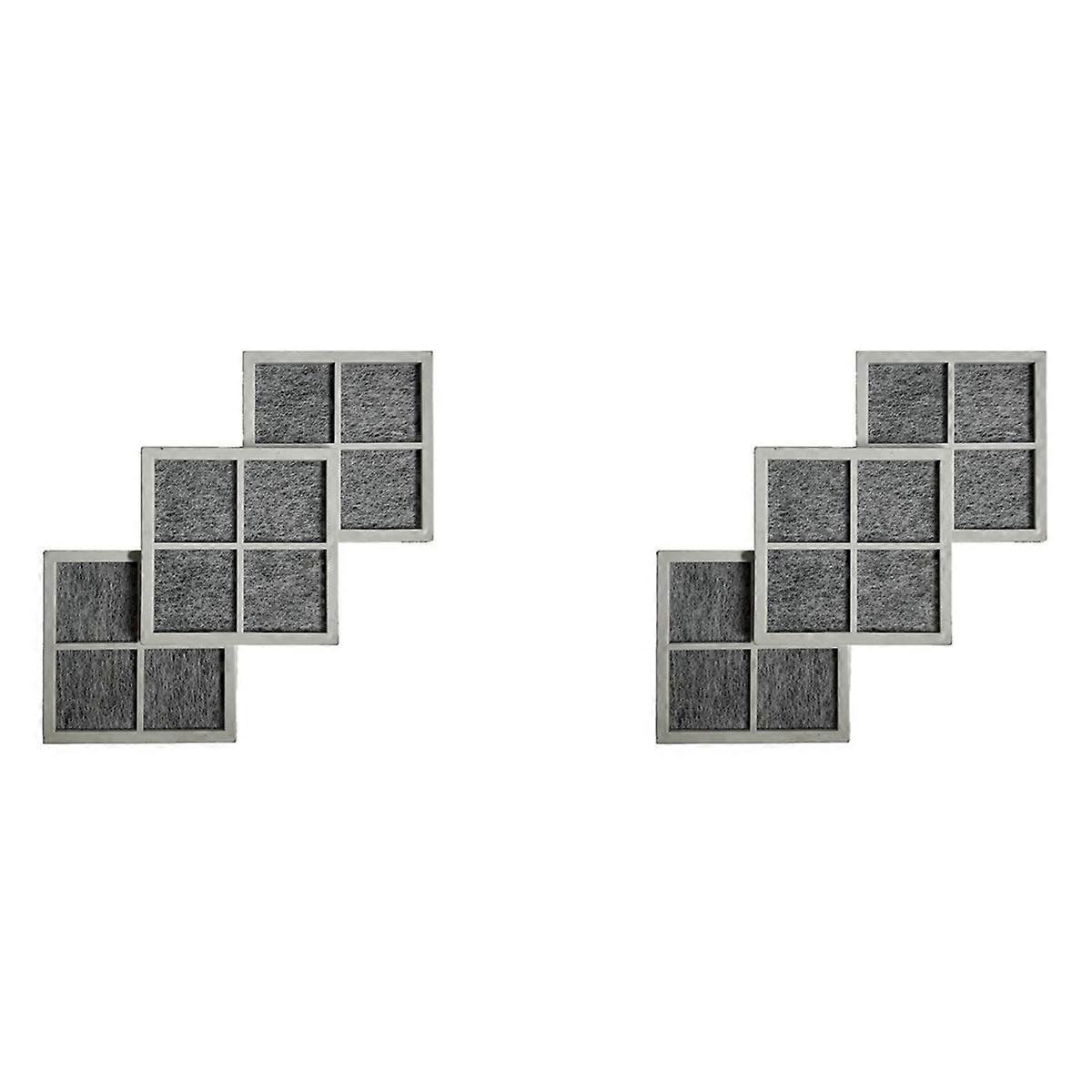 3 Packs Refrigerator Air Filter for LT120F