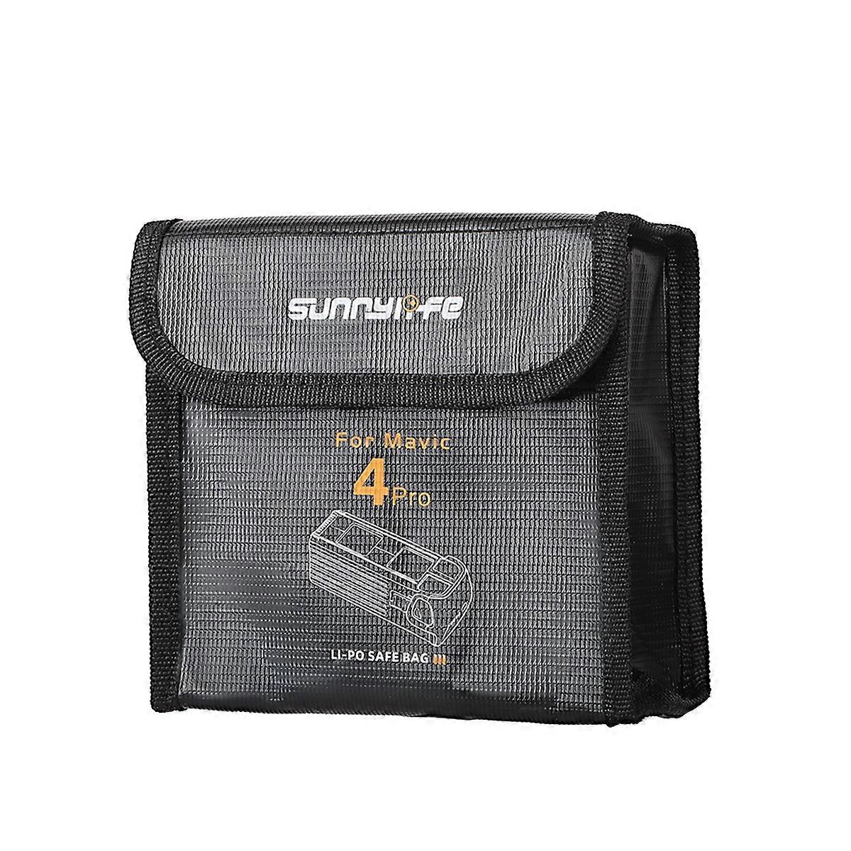 LiPo Battery Safe Bag for 4 Pro Flame Retardant B