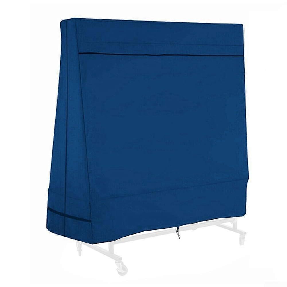 Multipurpose table tennis cover for standard tables, protects agat sun, rain and snow