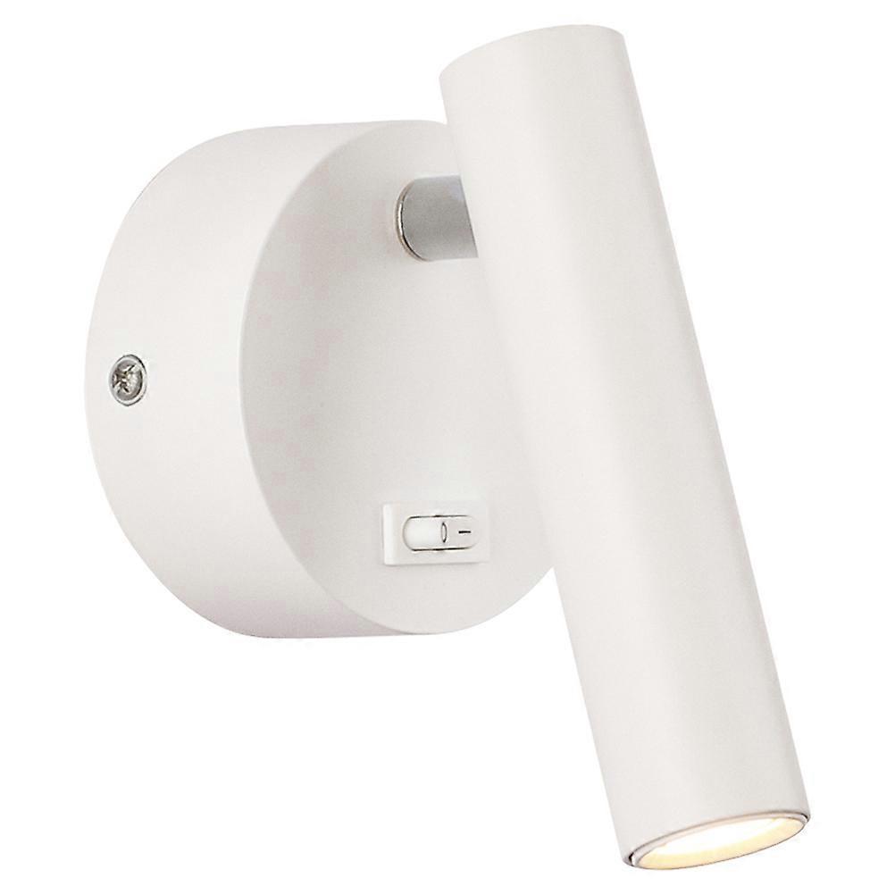 Touch Control Bedside Lamp One-Head Bedside Wall Lamp Party Use Aluminum Material 1Set