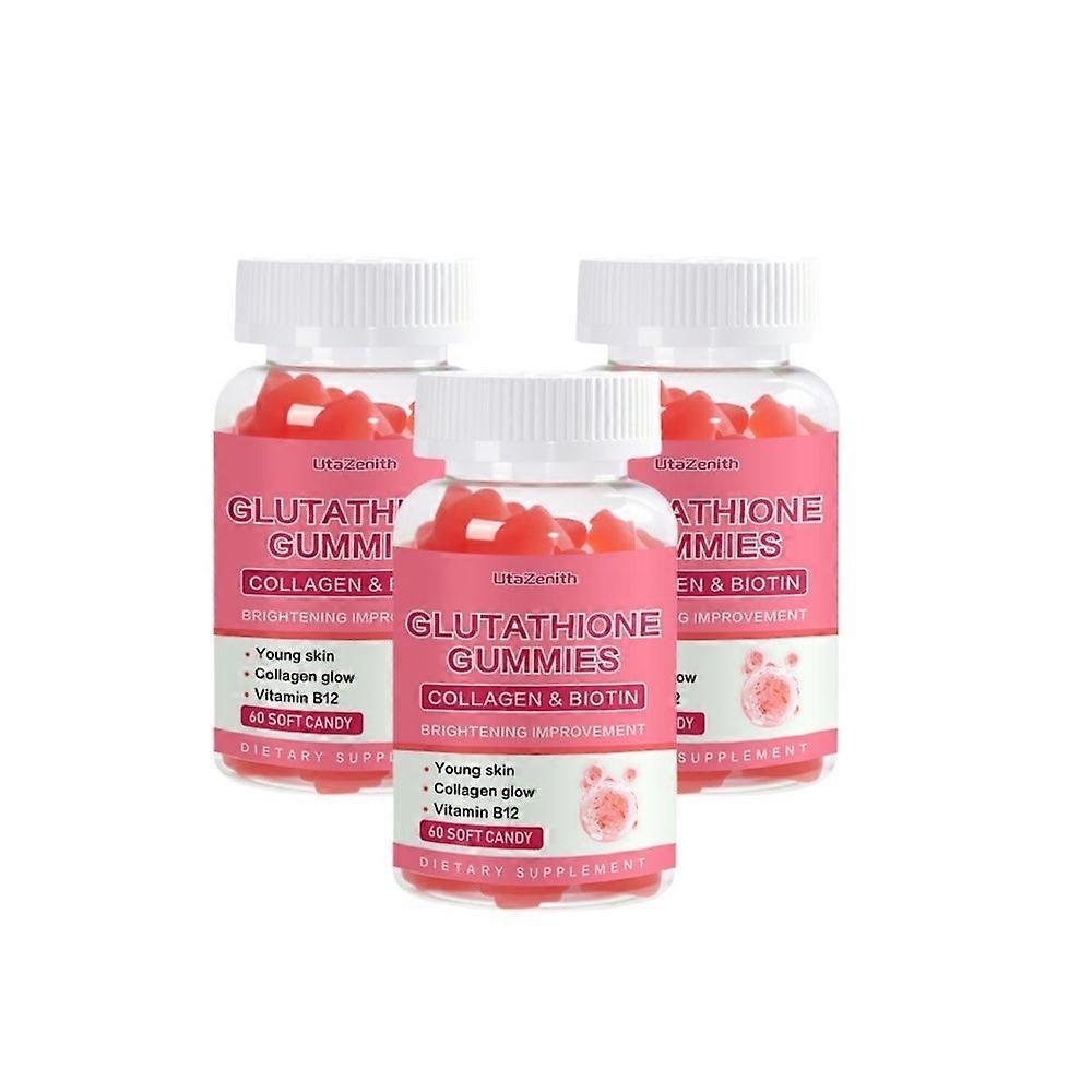 L,Glutathione gummies , contains vitamin B12