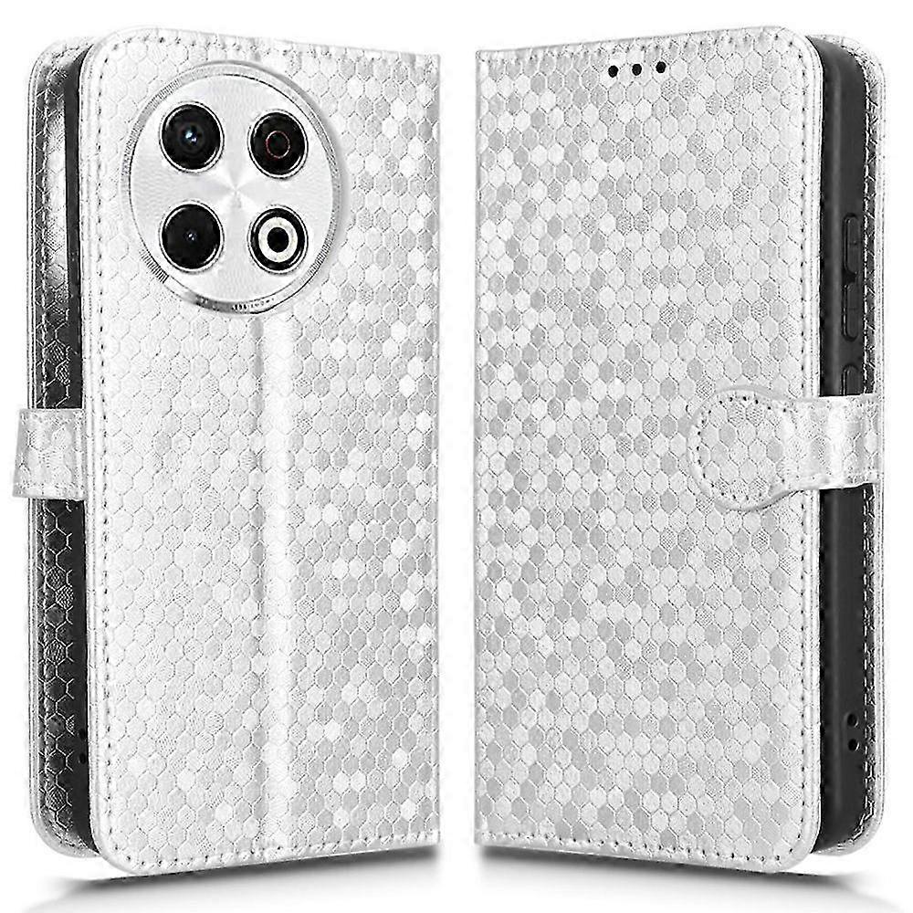 Wallet Case with Dot Pattern Imprint for a Certain Brand 4G Phone Cover