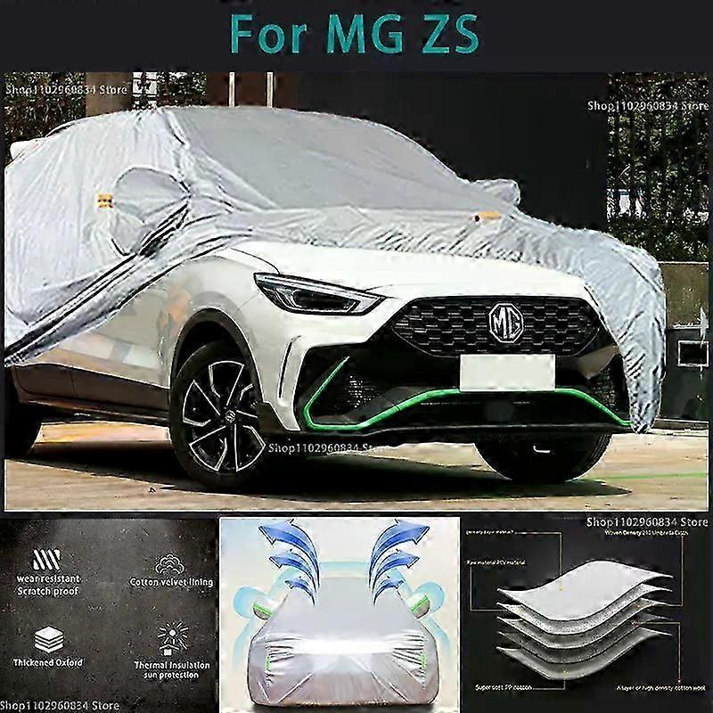 Για το αυτοκίνητο Mg Zs 210t καλύπτει το υπαίθριο προστατευτικό αυτόματο προστατευτικό κάλυμμα βροχής σκόνης ήλιου UV