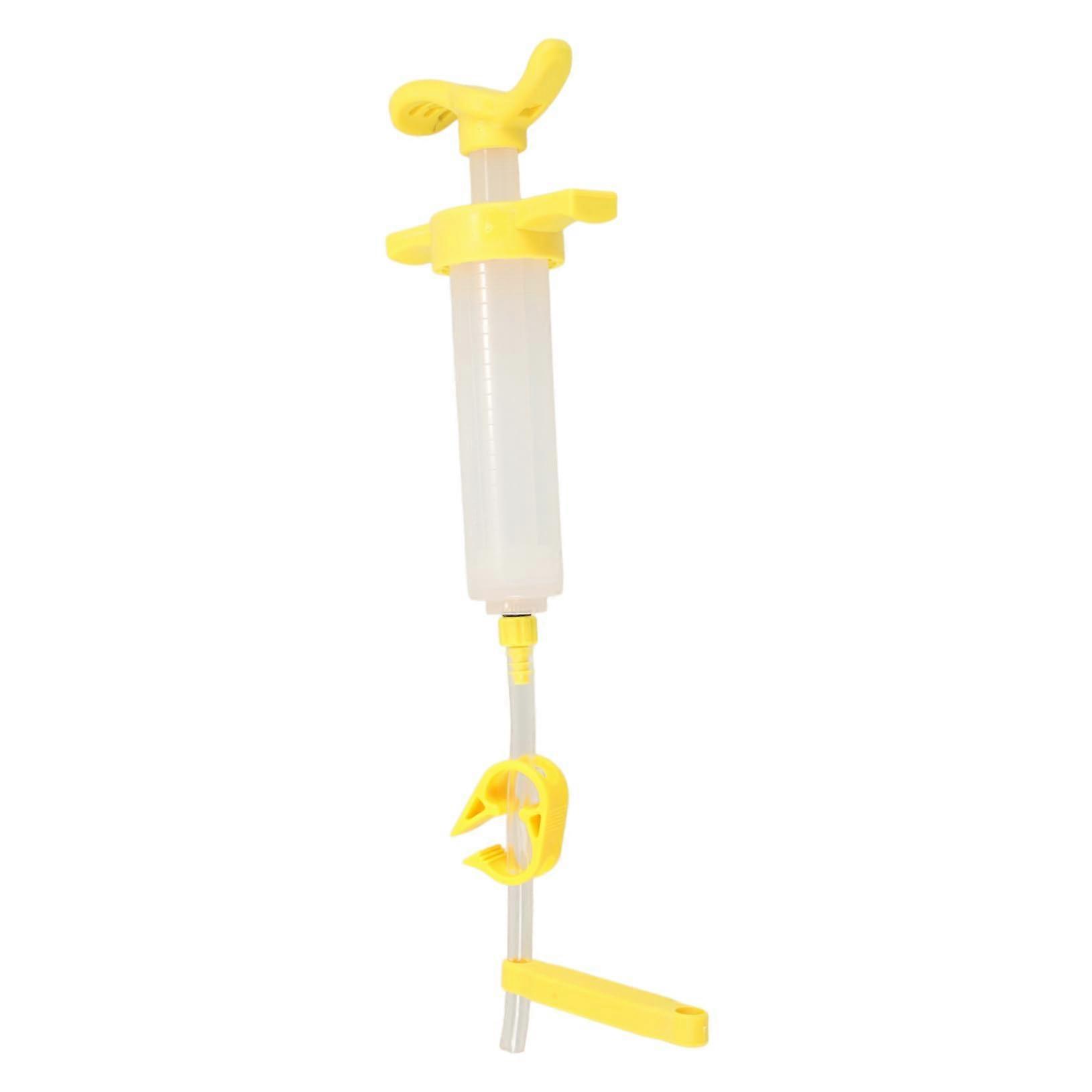 1 Set Hydraulic Disc Brake Bleed Kit for Bikes with Mineral Oil Tool for Mountain Bikes Precise Oil Filling Compatible with