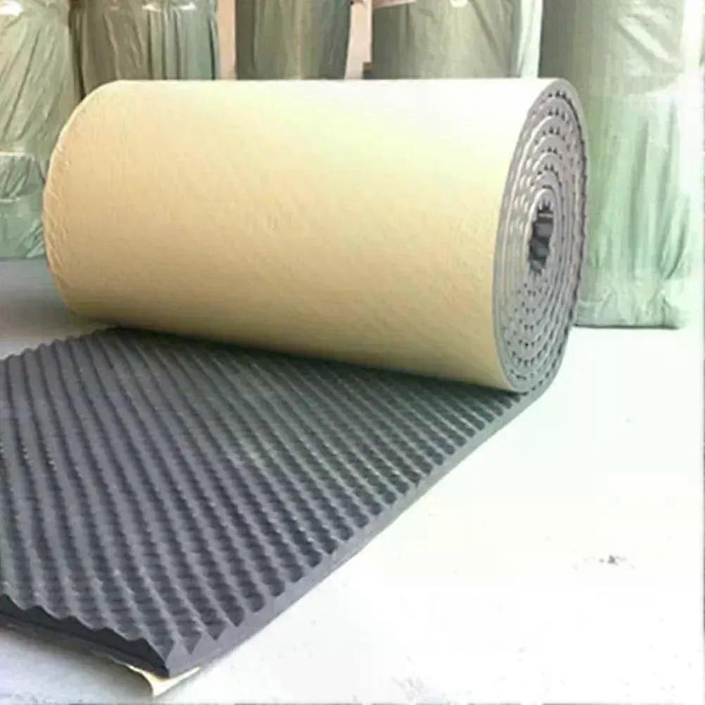 100*50cm Acoustic Foam Insulation Wall Car Studio Sound-proof Dampening Pad Heat Sound Insulation Mat Sound Noise Deadener Foam