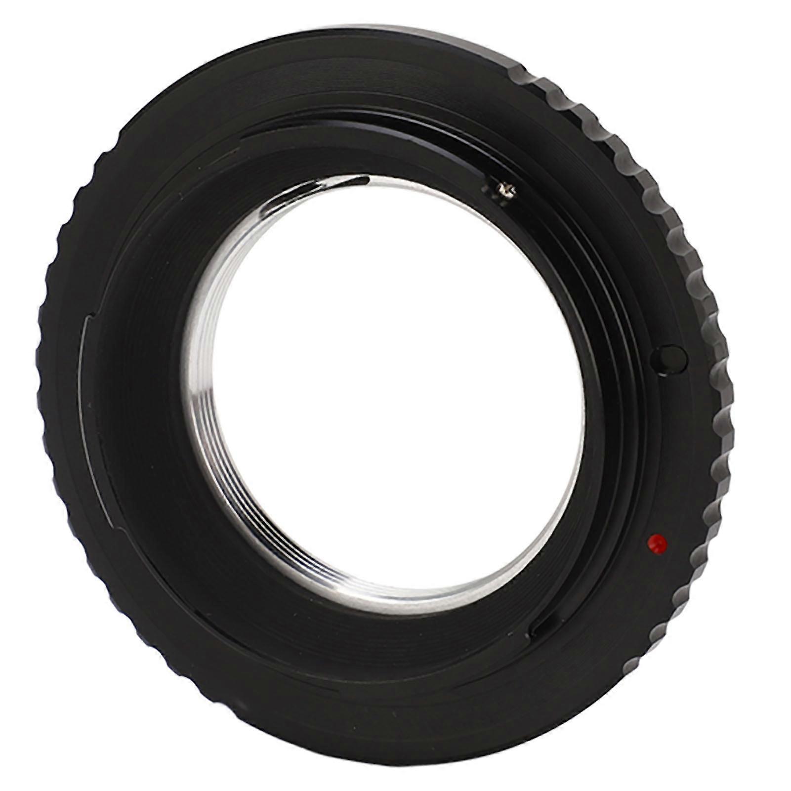 Fikaz Lens Mount Adapter M39 to R Lens Converter Aluminium Alloy Manual Focus for R RP Ra R5 R6 R3 R5C R7 Camera M39 Lens RF Mount Camera 