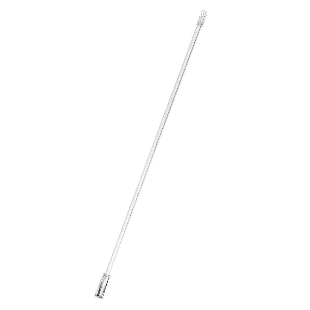 Pull Stick Rideau Baguette Transparente Pour Les Propriétaires Stores Et Stores De Fenêtre 53.00X1.20X1.20CM 1