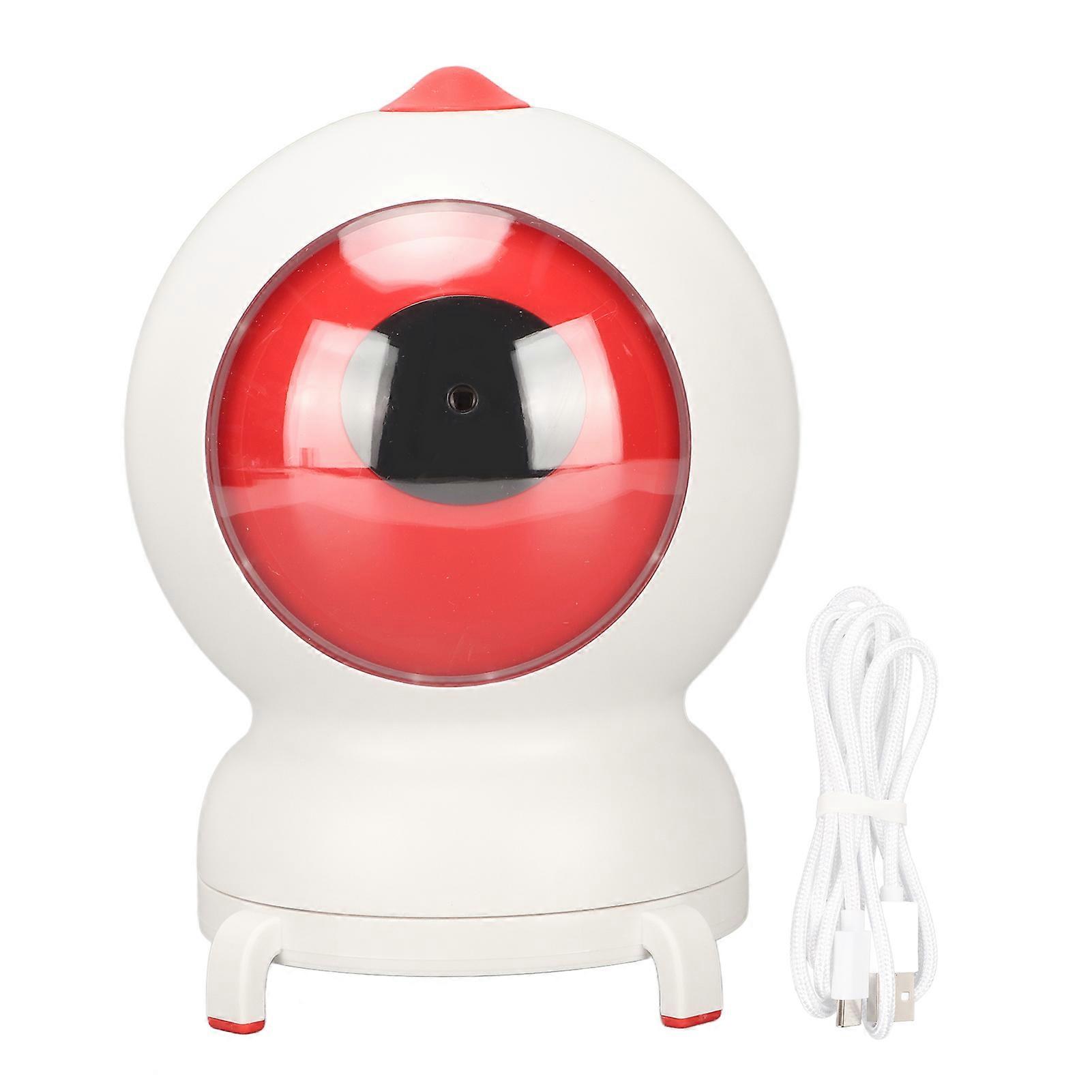 Automatic Cat Laser Toy Intelligent Bluetooth Interactive USB Rechargeable Cat Laser Toy with 6 Sounds for Indoor