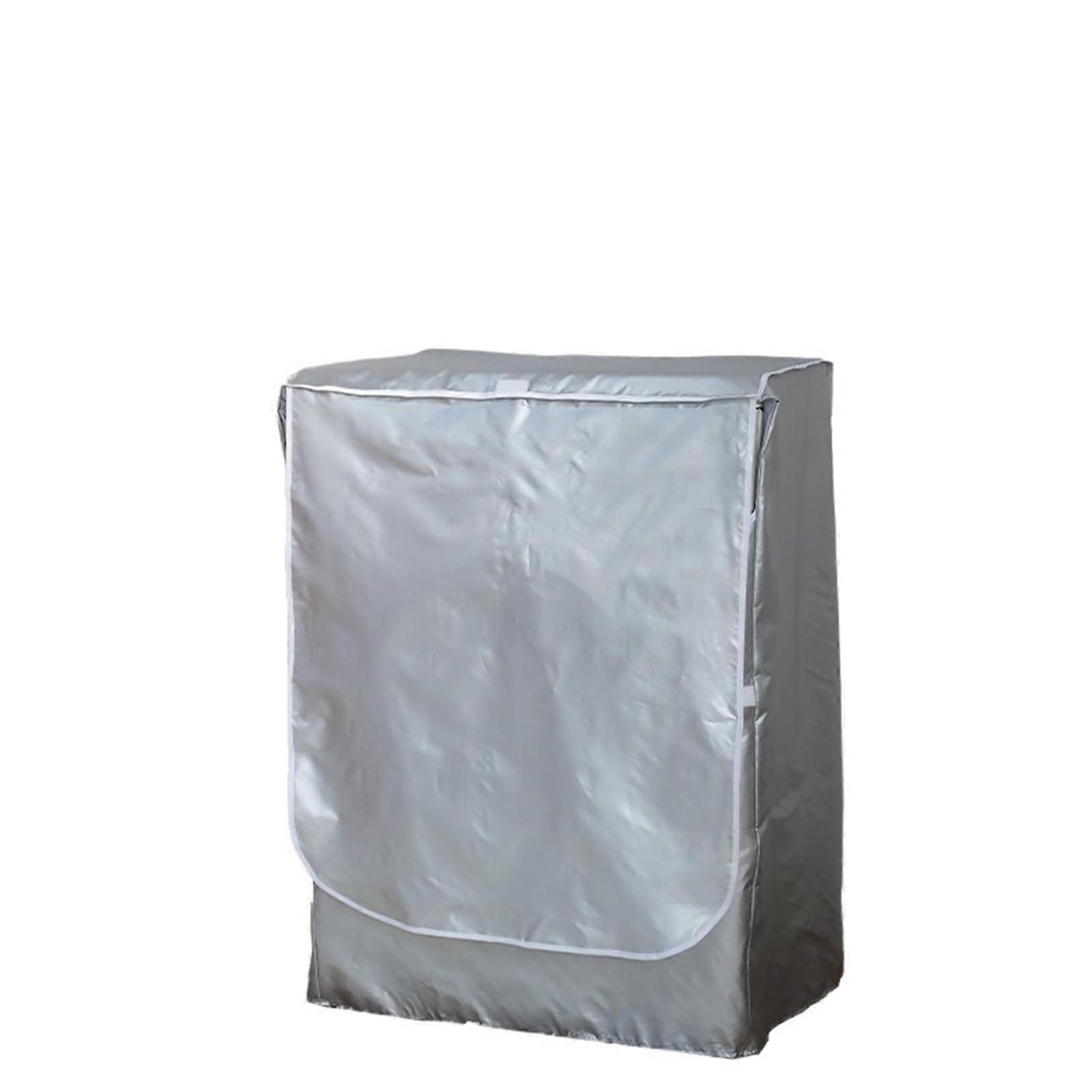 Washing Machine Covers 3 Pack Waterproof Indoor Outdoor Protection for 63x68x100cm Washers and Dryers