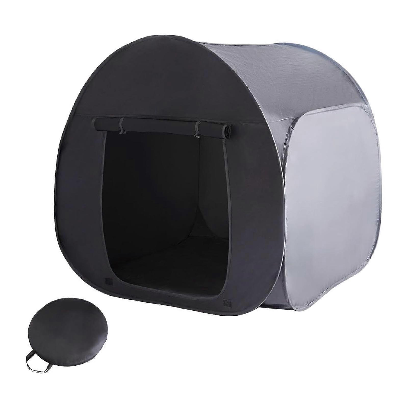 Children's Tent with Quiet Corner and Storage Bag for Play and Outdoor Relaxation, Large Arch Big Bow