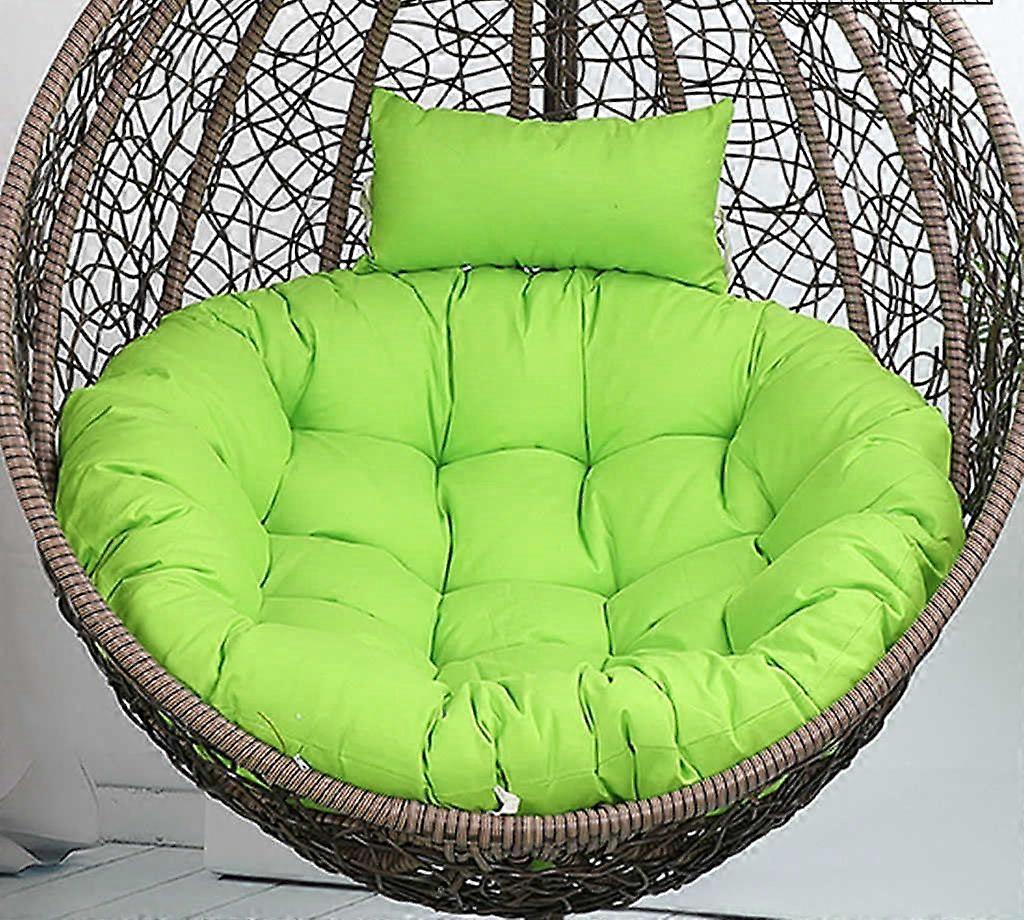 Egg chair cushions, washable replacement pads for rocking chairs, comfortable hammock cushions.