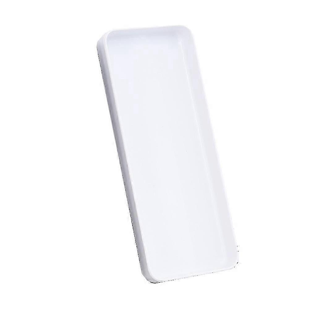 Plastic Storage Small Tray Rectangular Sink Countertop Storage Tray