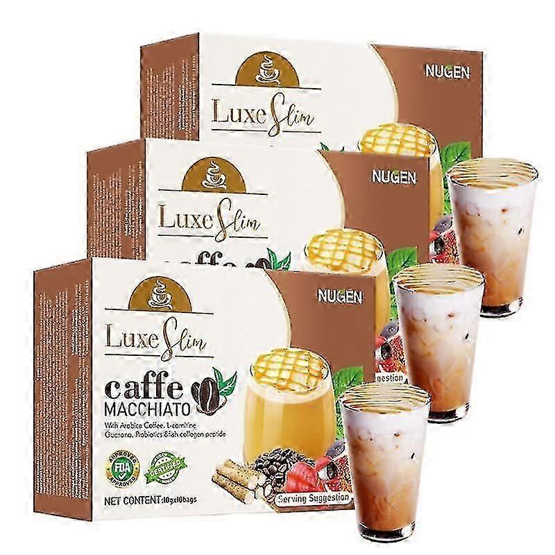 Luxe Slim Caffe Macchiato 3boxes