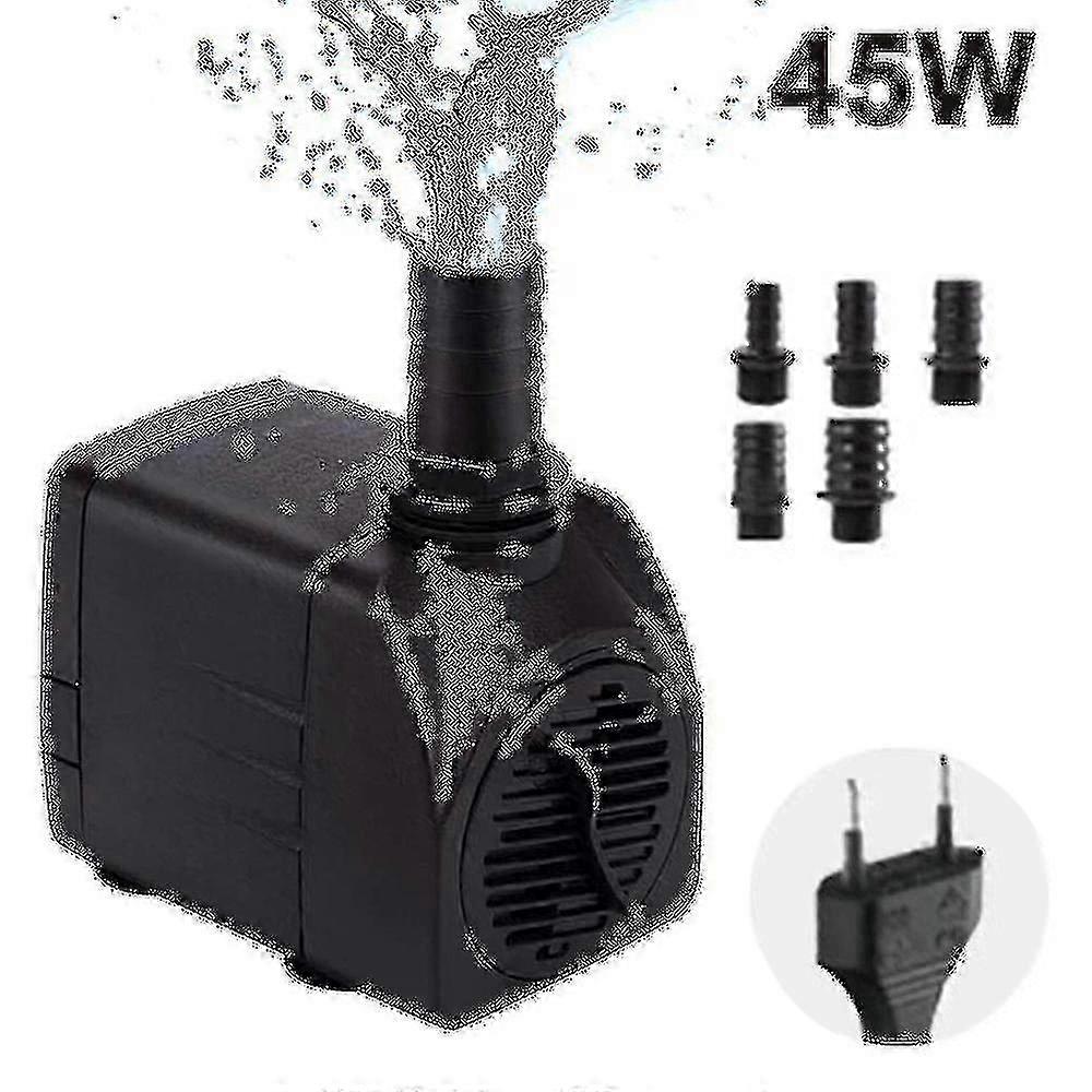 2023 New Submersible Fountain Pump with Power Cord