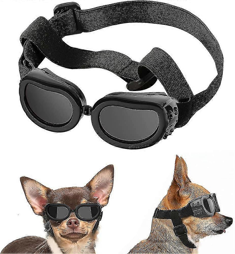 Dog Sunglasses Uv Safety Goggles
