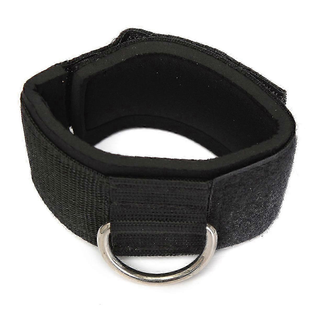Ankle Strap D-ring Multi Gym Cable Attachment - Thigh Leg Pulley Weight Lifting for Versatile Workouts