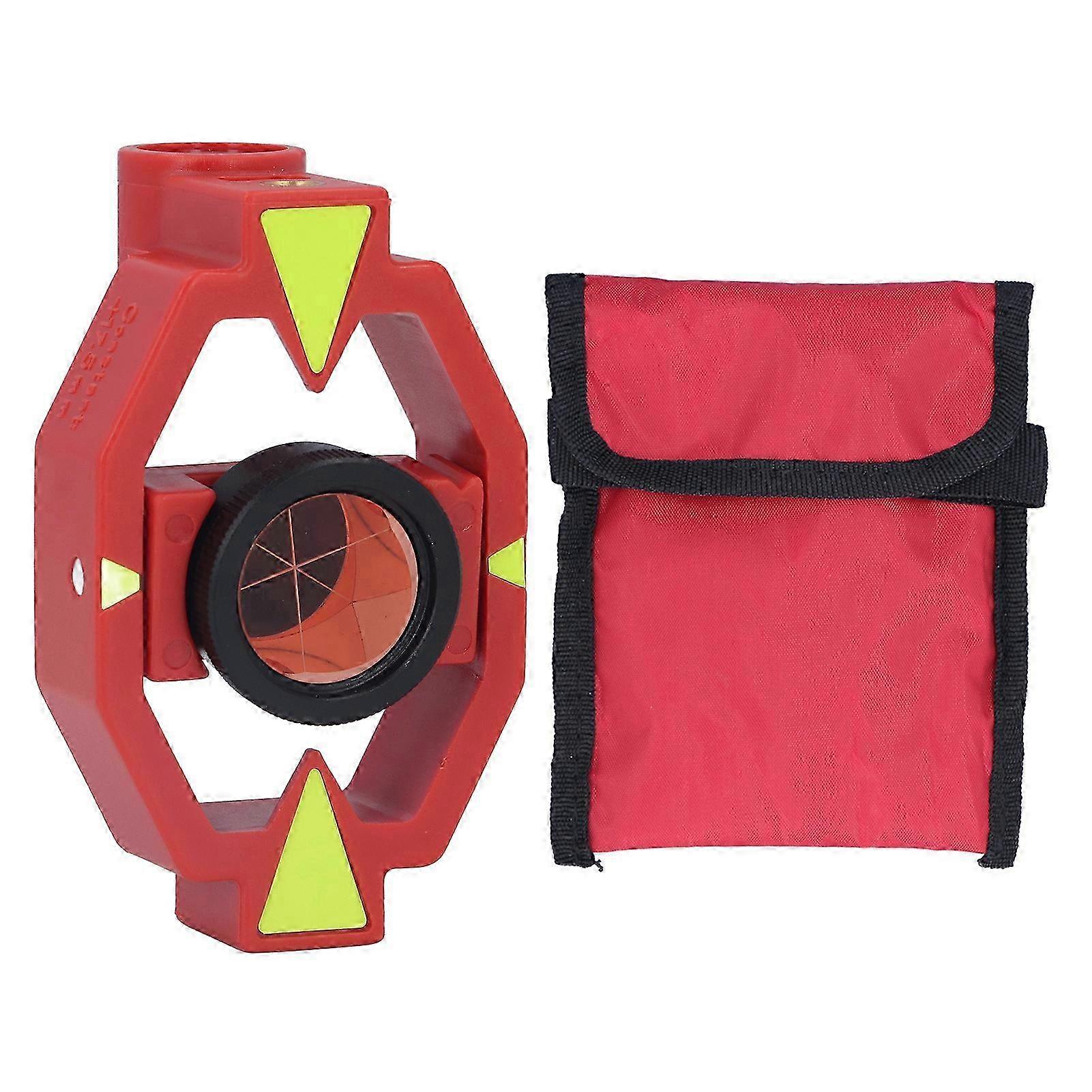 Total Station Mini Prism Easy Installation Lightweight Small Prism 17.5mm Offset for Certain Brand Total Station