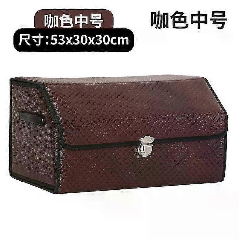 Car trunk storage organizer for arranging and storing items in vehicle decoration supplies