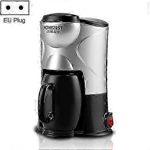 Portable Mini Single Cup Coffee Maker - Fully Automatic Household Coffee Machine