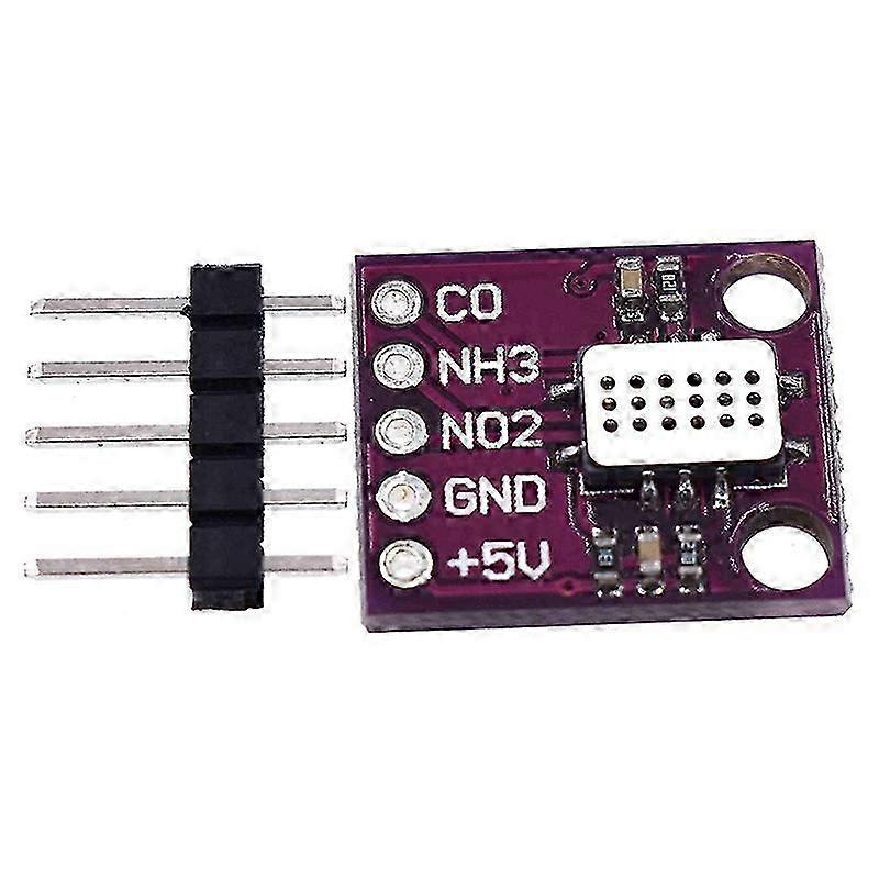 MICS-6814 Gas Sensor Carbon Monoxide CO NO2 NH3 Nitrogen Oxygen Air Quality Detection Numerical Sen