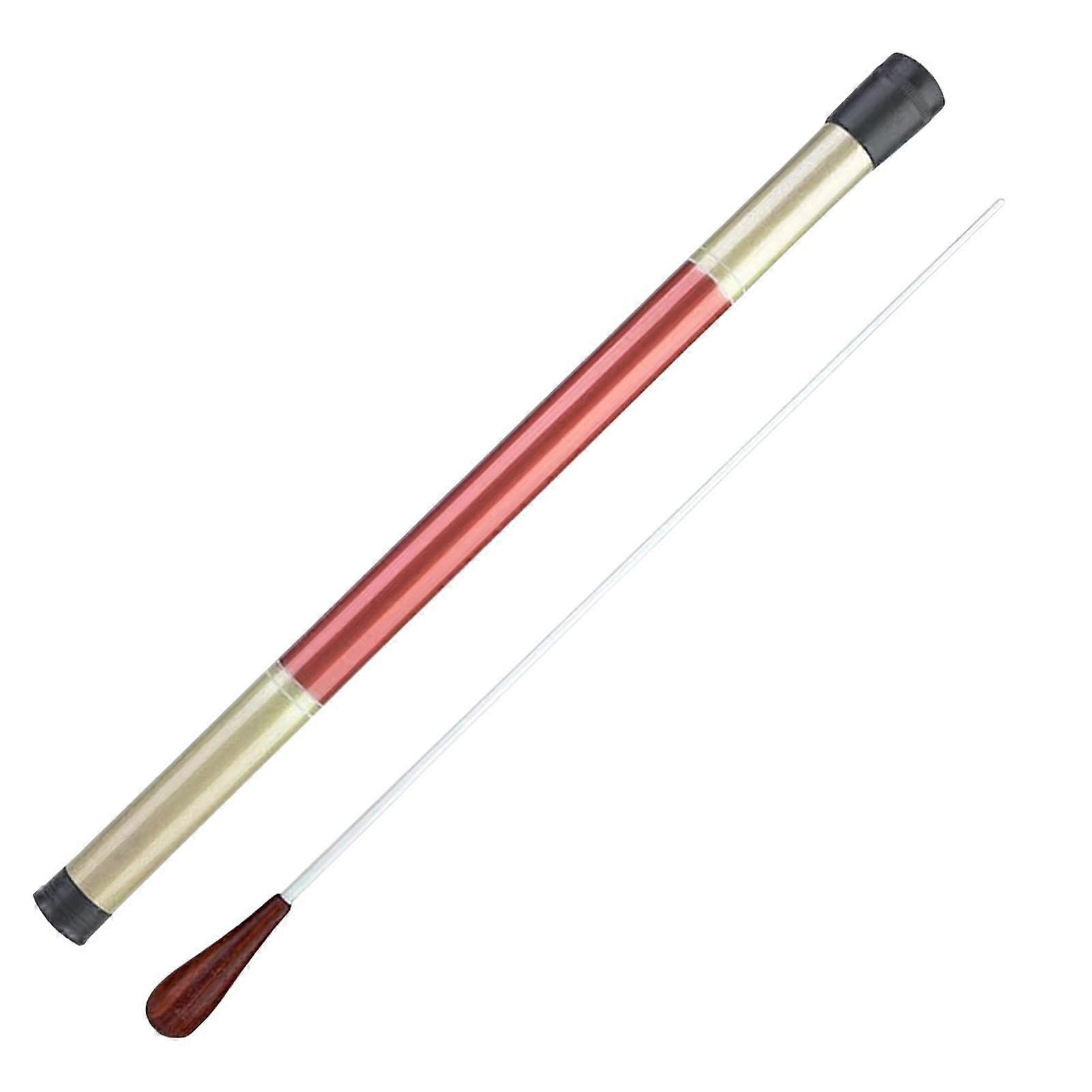 Music Baton for Conductors, Lightweight Conductor Baton with Case, 14-inch Music Stick for Choir and Symphony Concerts