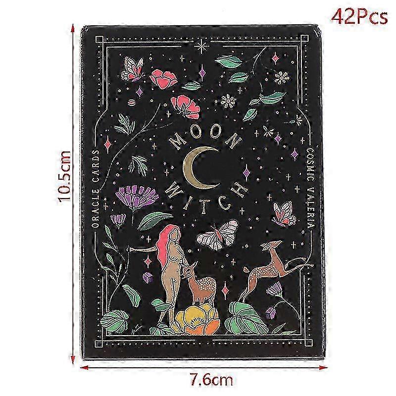 Moon Witch Oracle Katarot Egyptian Tarot Board Game for Casual Parties in English