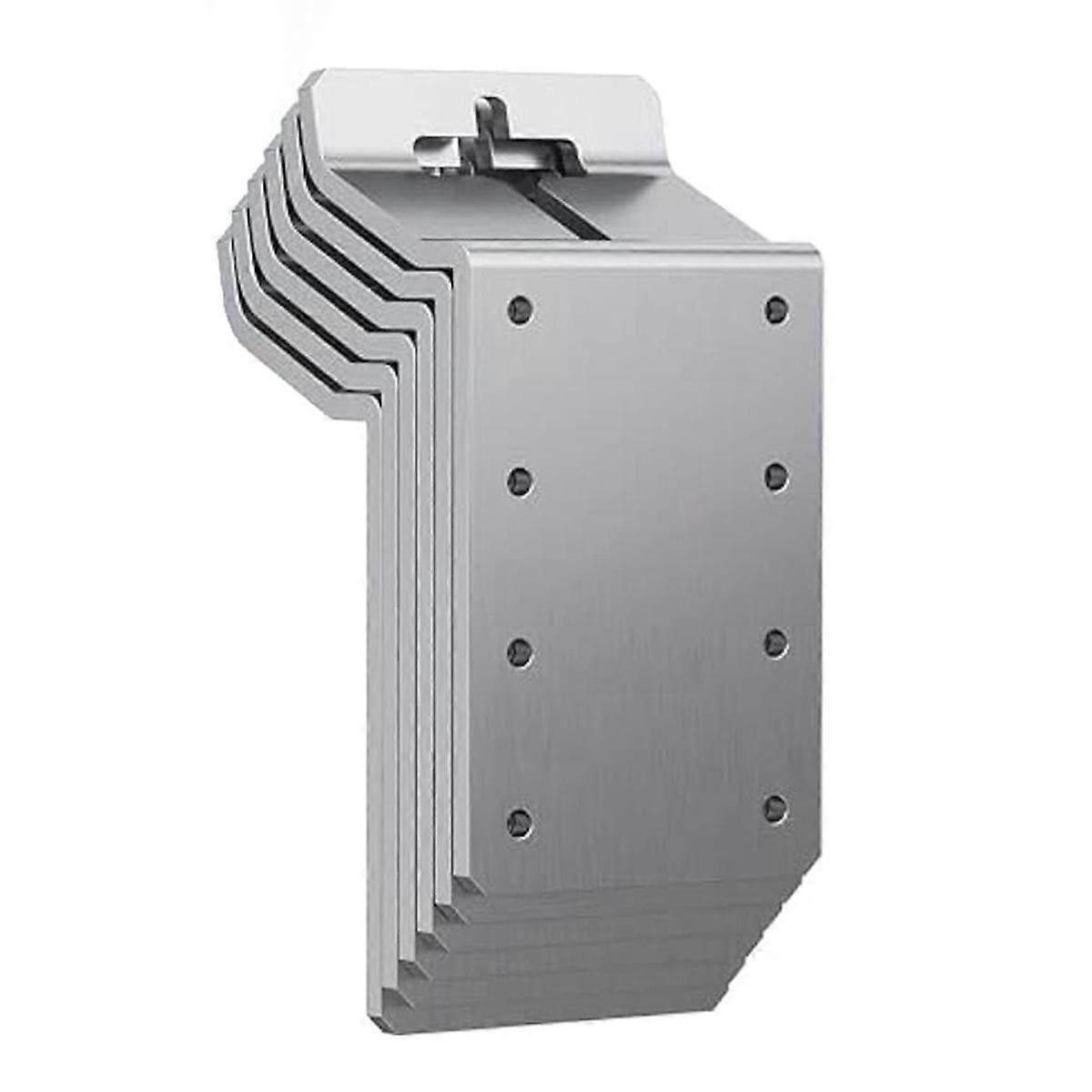 6 Post Brackets, Post Target Hanger,Fence Bracket for Shape Fence Posts, Post Corner Brace for Trai