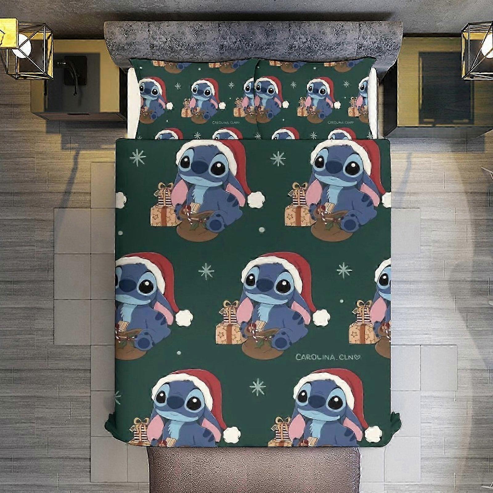 Conjunto de capa de edredom de tamanho completo de 3 peças - Microfibra resistente ao desbotamento super macia com zíper e fronhas