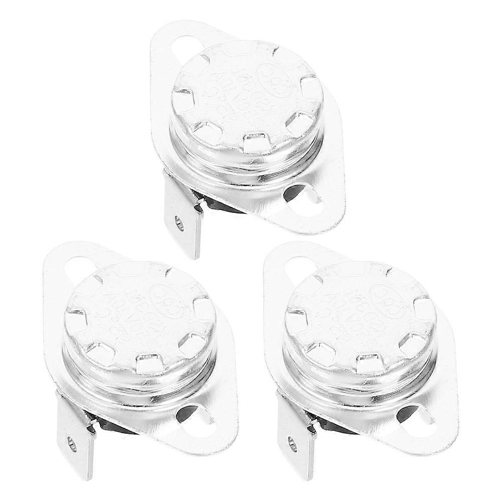 Thermal Control Switch For Water Dispenser Temperature Control 3Pcs Silver Home Use