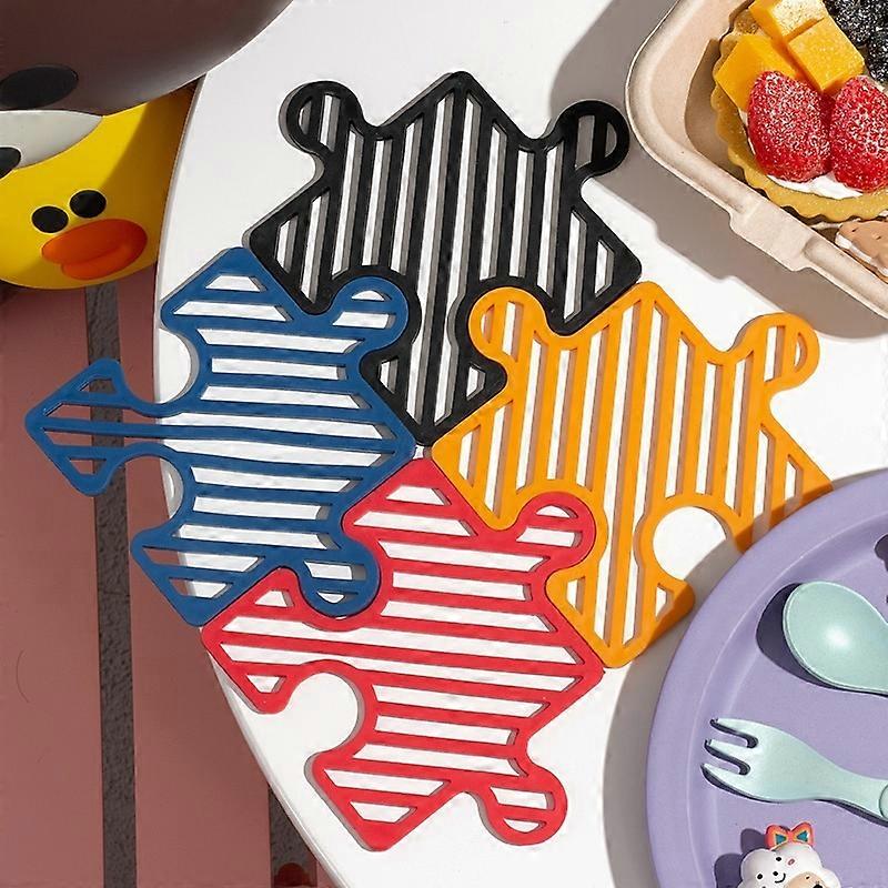 Puzzle Insulation Pad - Heat Resistant Placemat Dining Table Mat