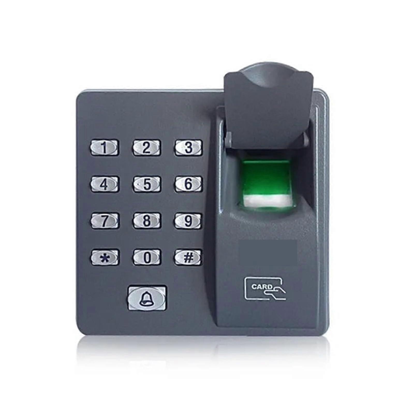 Employee Attendance Machine Biometric Fingerprint Access Control (X X6 Grey)