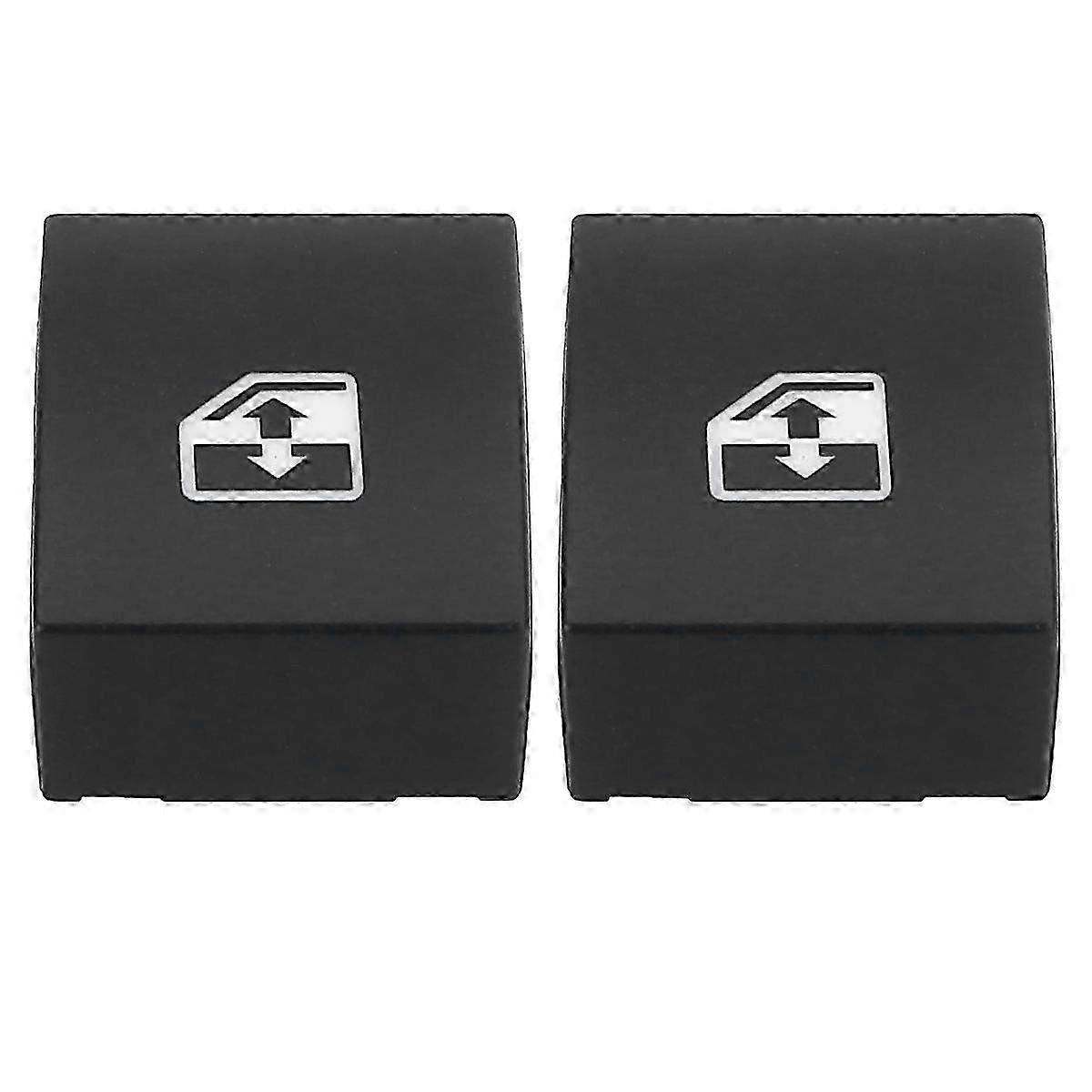 2Pcs Electric Window Switch Button Cover 13228881 for VAUXHALL OPEL ASTRA MK5 H 04-10 ZAFIRA B 05-11