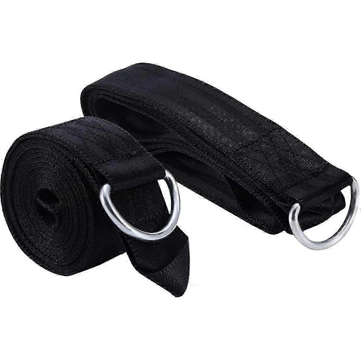 Heavy-duty Swing Hanging Kit, Premium Quality Polyester Straps, Adjustable Hammock Straps With Loops Set Of 2 Holds Over 1000 Lbs, Perfect For