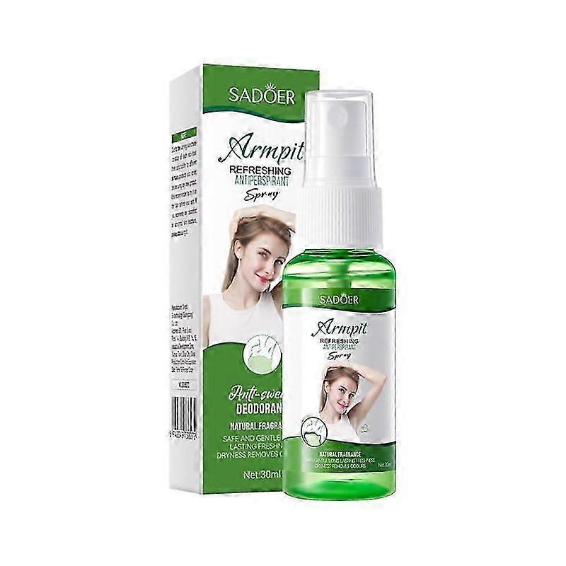 Strength Antiperspirant Liquid - Strong Deodorant for Excessive Sweating & Hyperhidrosis Improvement - Refreshing Odor - 30ml