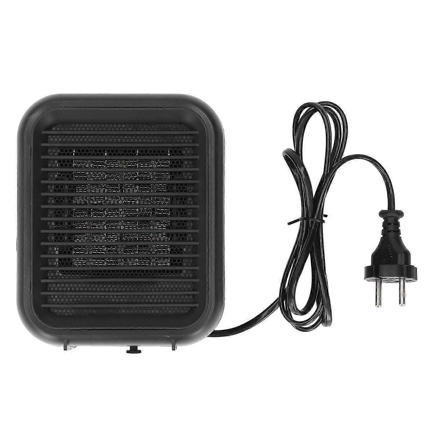 Portable Fan Heater 2 Level Adjustable 800W Quick Heating Mini Space Heater for Office Desktop EU Plug AC 220240V
