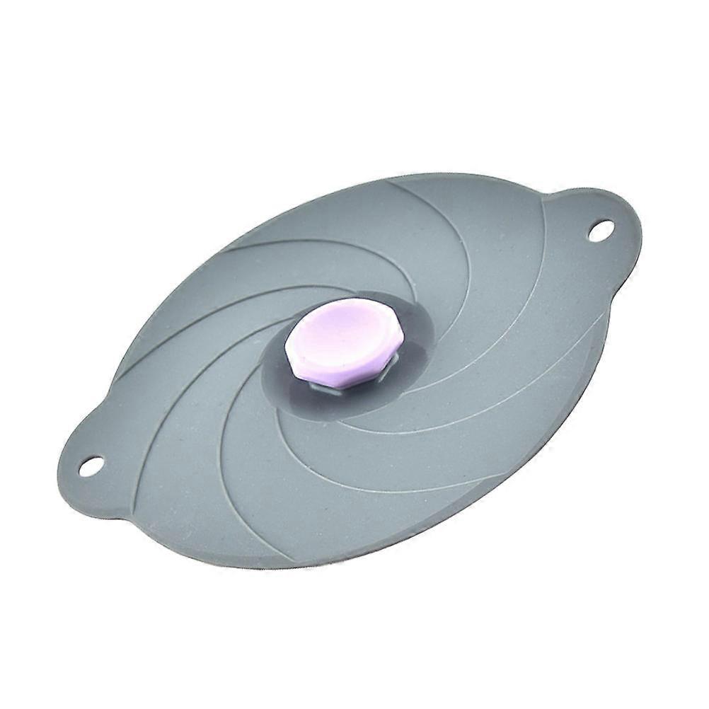 Grey Silicone Sealing Cover for Bowls Freshkeeping and Leakproof Ideal for Home Use Kitchen Supply