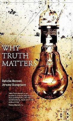 Why Truth Matters
