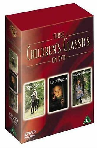 A Little PrincessThe Secret GardenBlack Beauty DVD (2002) Sean Bean Holland - Region 2