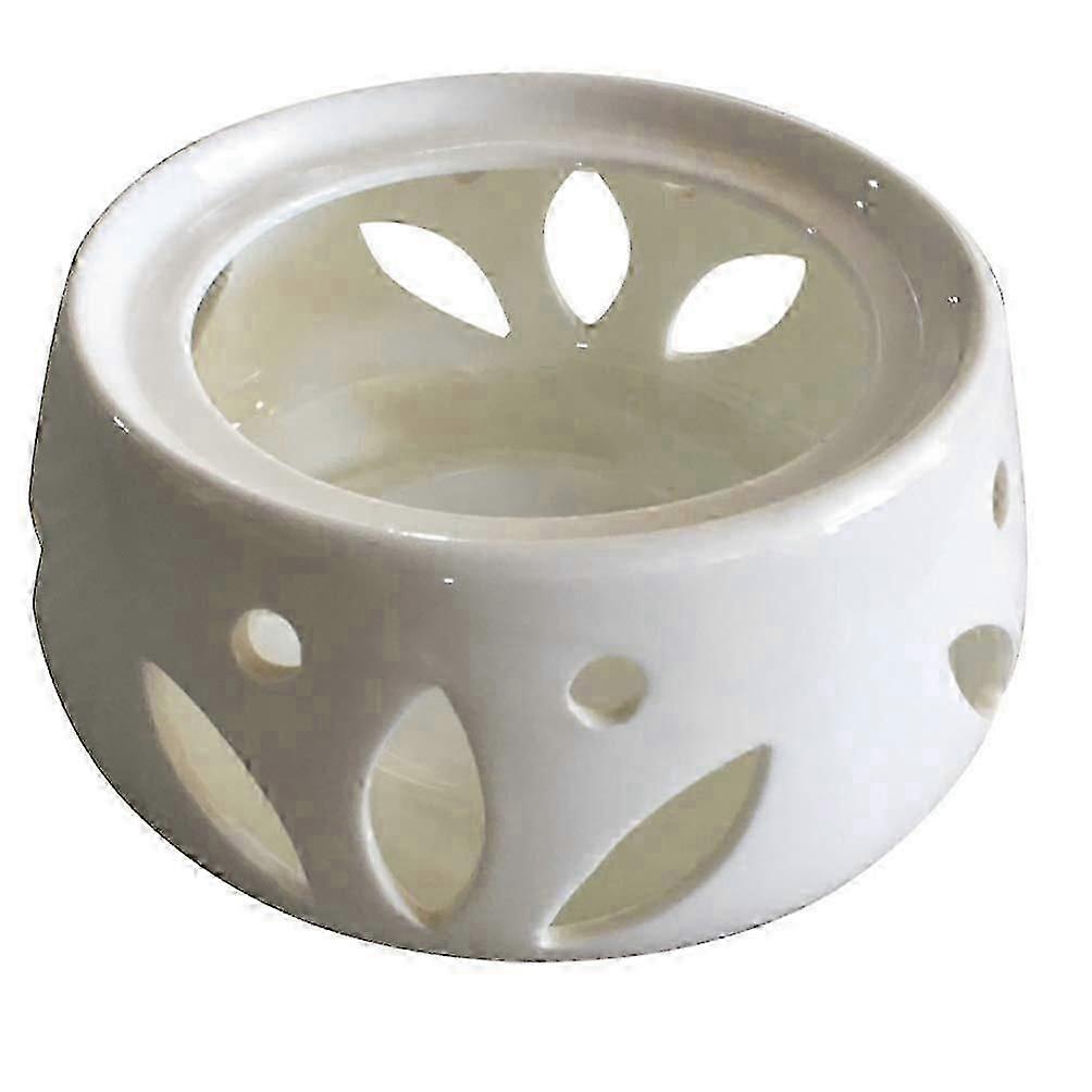 Ceramic Teapot Warmer Heating Base for Tea Enthusiasts