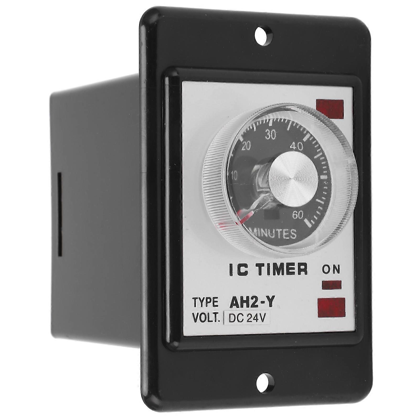AH2‑Y 60M Mini Delay 8 Pins Pointer Time Relay Controller with ABS Shell for Automation Equipment