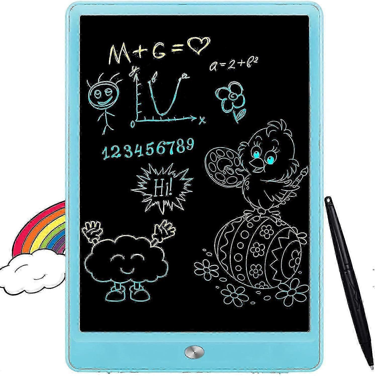 Lcd Writing Tablet Erasable Doodle Board Kids Reusable Drawing Pads Small Blackboard