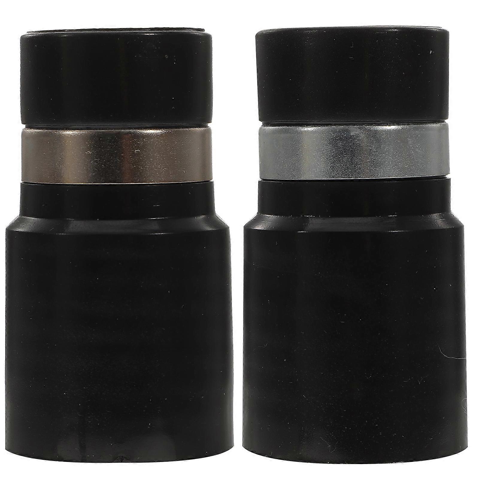 Vacuum Attachment Reducer Diameter Conversion 2Set ABS Material 8.3X4.4cm Size Vacuum Hose Adapter For Car Maintenance