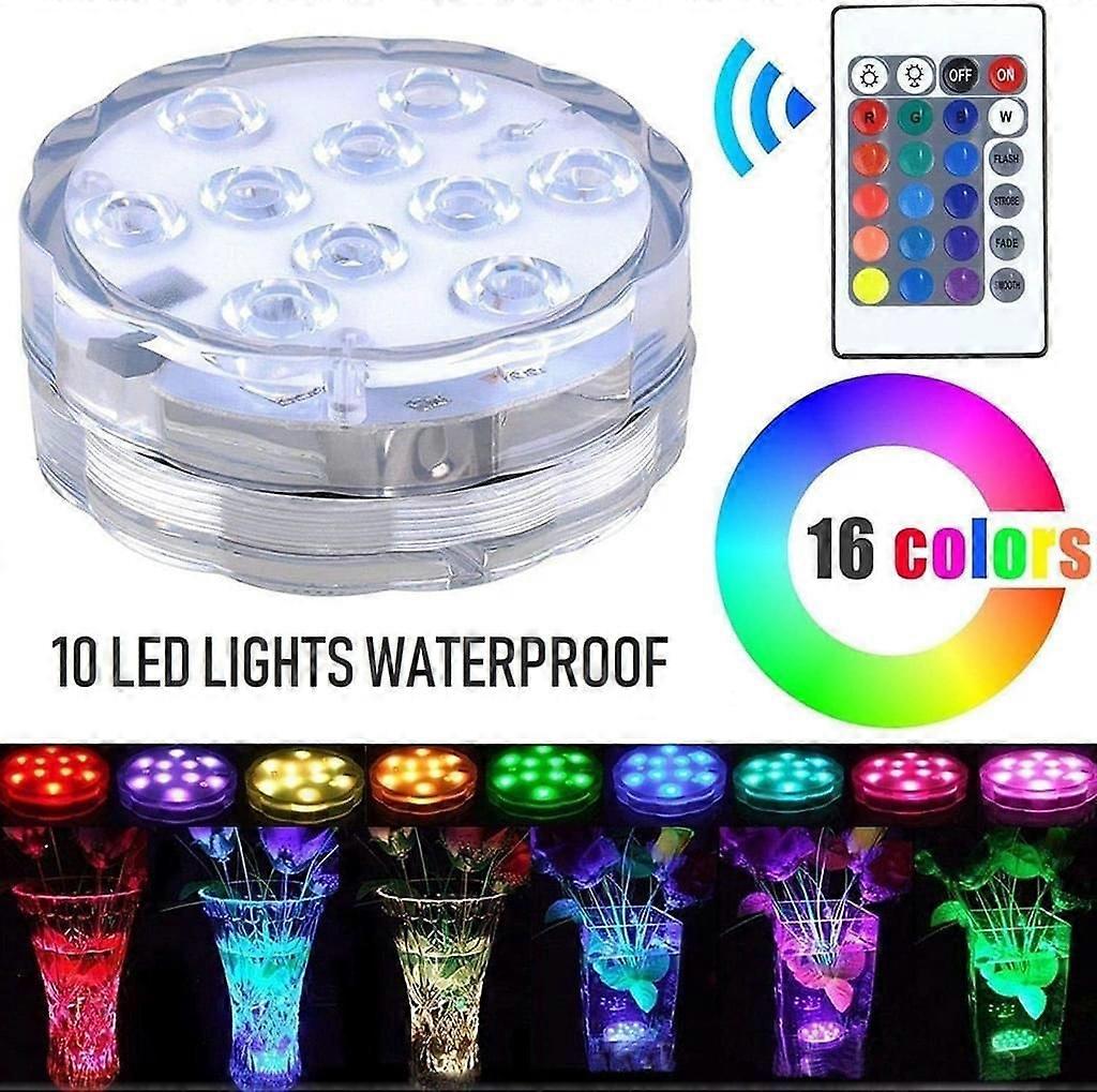 Underwater LED Light 10 LED IP68 Waterproof Underwater LED Light