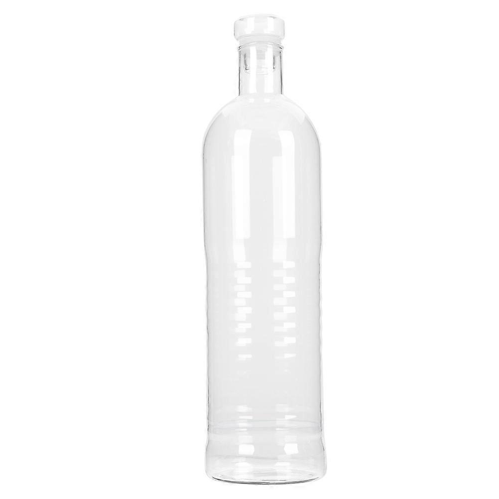 Transparent Bottle Glass Drinking Bottle Sports Portable Feature 23X6.5X6.5CM 1Pcs