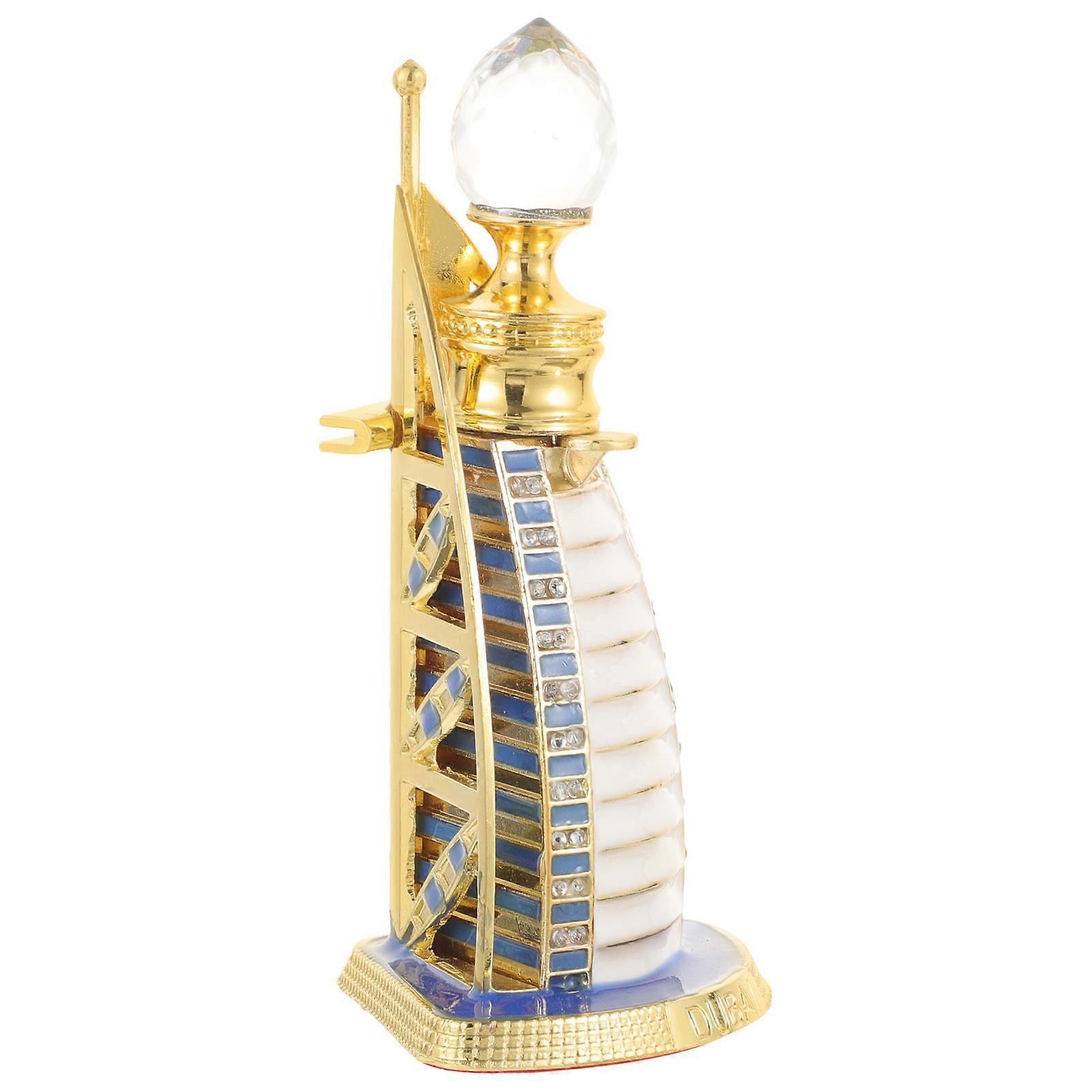 Portable Perfume Bottle Refillable Small Size For Women Men Glass Sealing Design 1Pcs